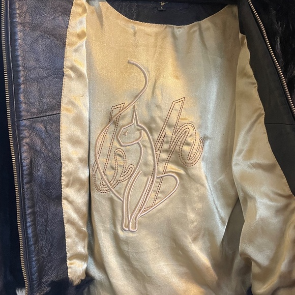 Vintage Baby Phat rabbit fur coat - Picture 4 of 10